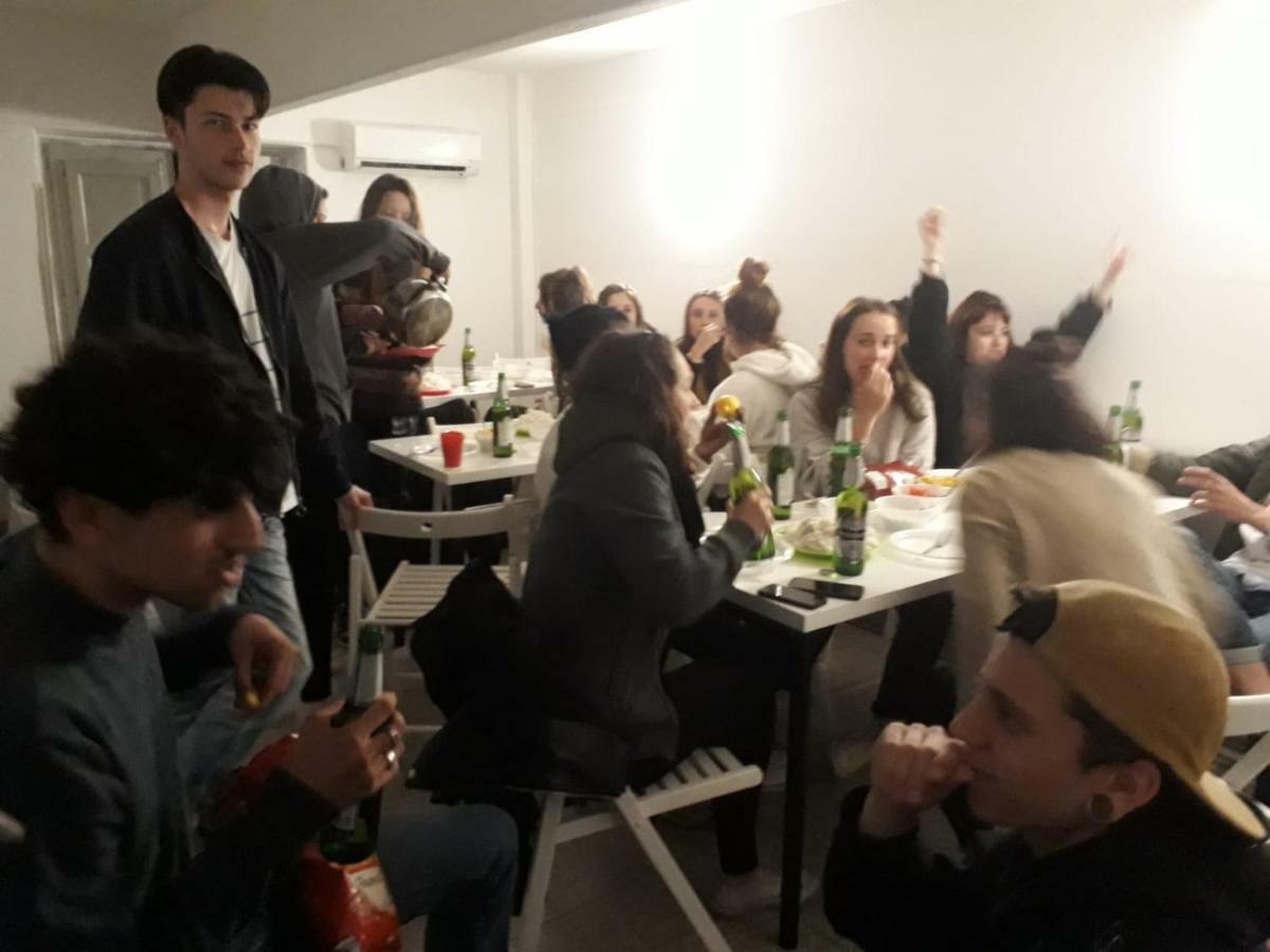 Sunrise Hostel & Rooms 팔레르모 외부 사진
